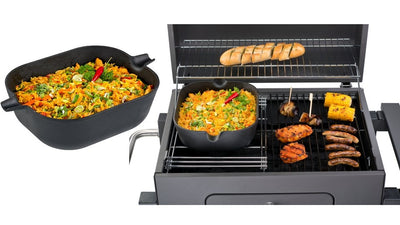 Trepro Tro 8583 WOK de déploiement en fonte pour 8570 Grille de grille principale