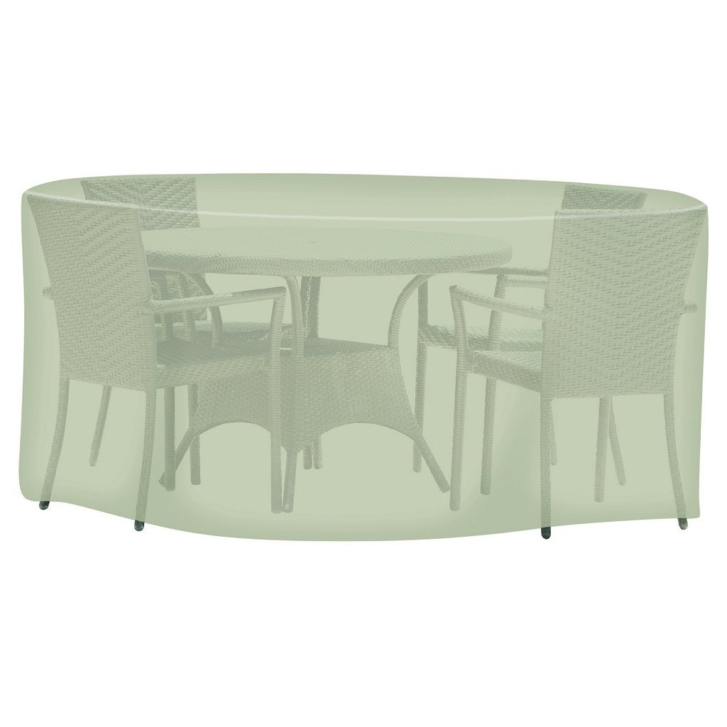 Trepro Tro 8627 Couverture de protection pour le groupe de séance de meubles de jardin 320x320x95cm