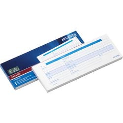 Bloc de reçus Atlanta by Jalema ft 7,4 x 21 cm (100 feuilles)