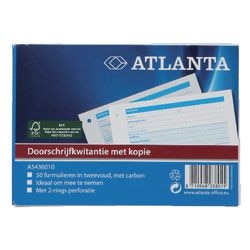 Copie du livret de reçus djois a5436-010 10,5x14,8cm duplicata 50 feuilles