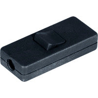 Interrupteur de cordon scan de ScanPart Black 1p 2amp