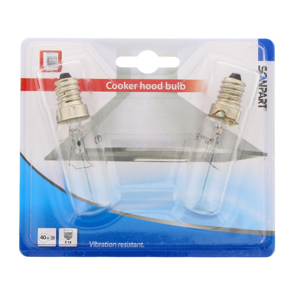 Extracteur ScanPart ScanPart Chaplamp E14 40W T25 2-PA