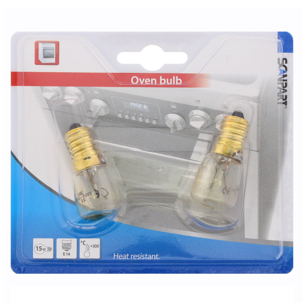 SCANPART SCANPART FORY lampe E14 15W 300gr Tube A2
