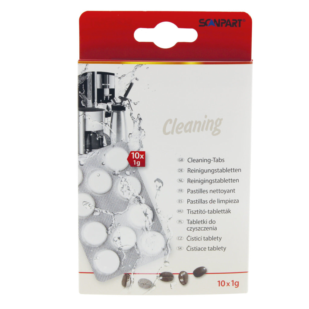Tabs de nettoyage ScanPart ScanPart A10
