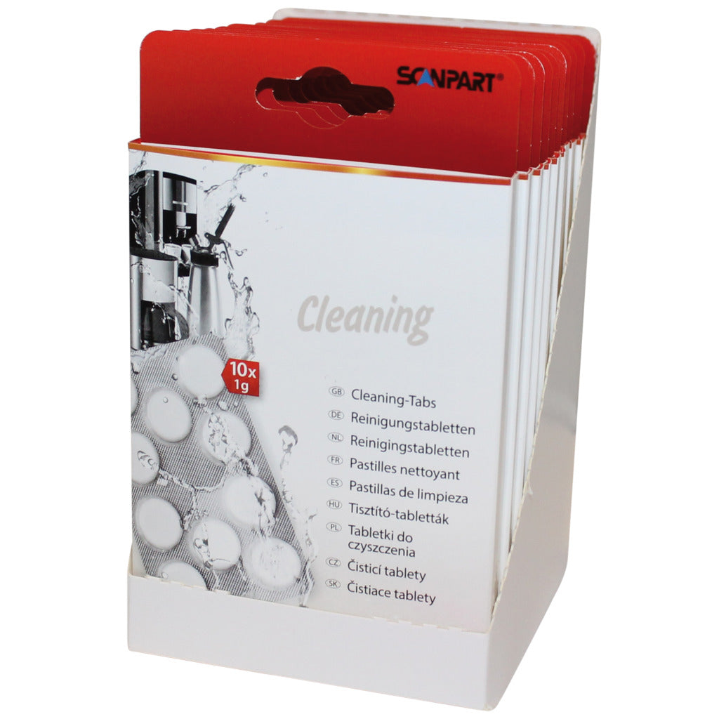 Tabs de nettoyage ScanPart ScanPart A10