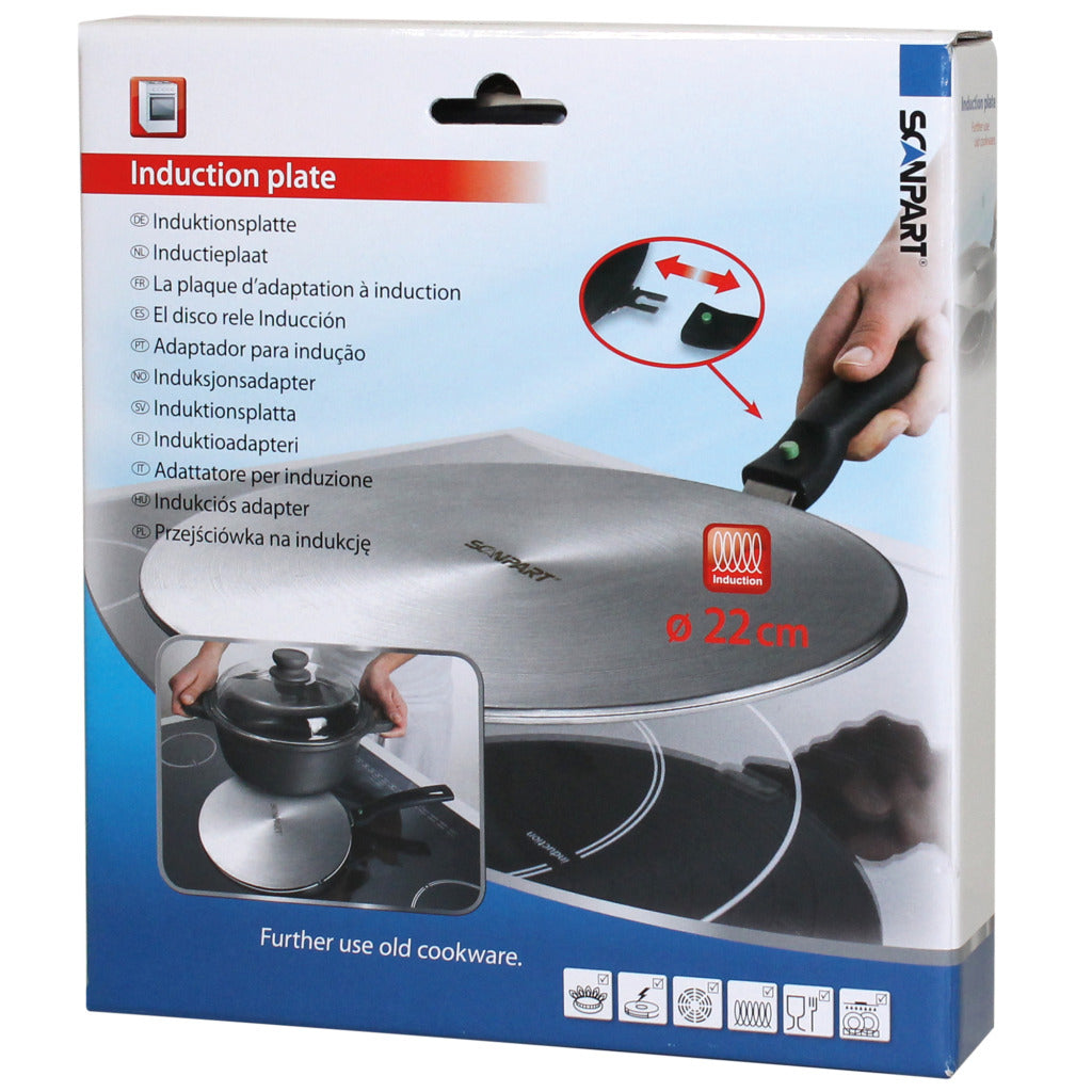 ScanPart ScanPart Induction PANS AdapterPlaat 22cm