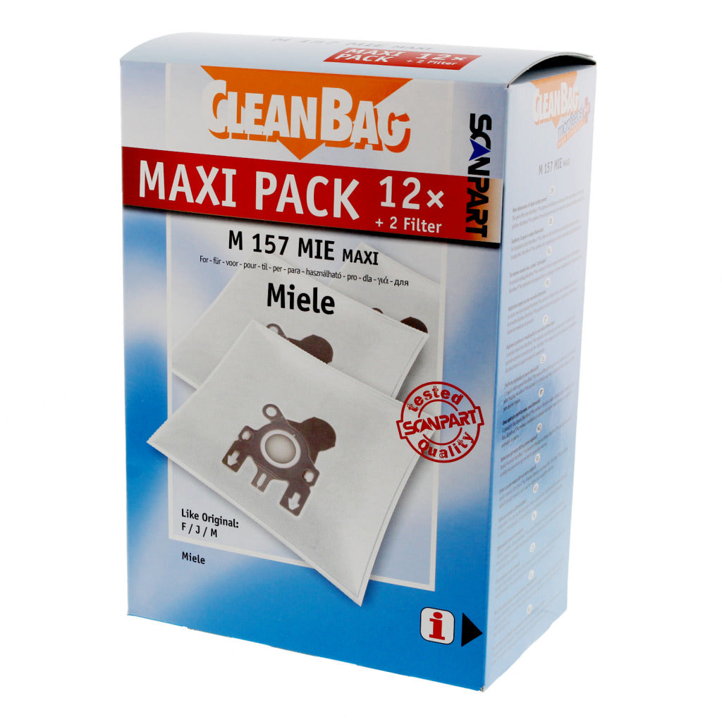 ScanPart ScanPart Microfleece + Sac à poussière Miele F J M Maxi
