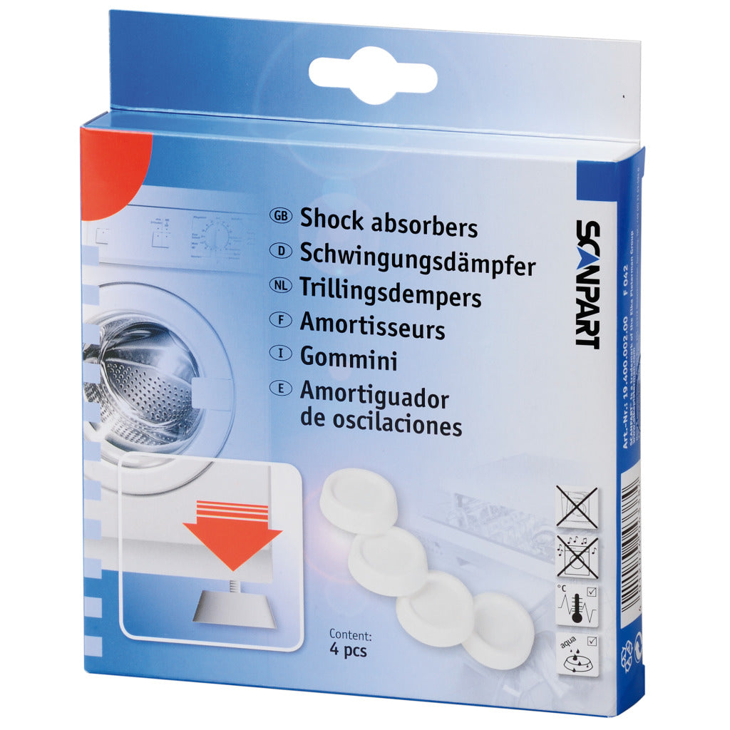 ScanPart ScanPart 1940000200 F042 Dogueurs de vibration 4 pièces