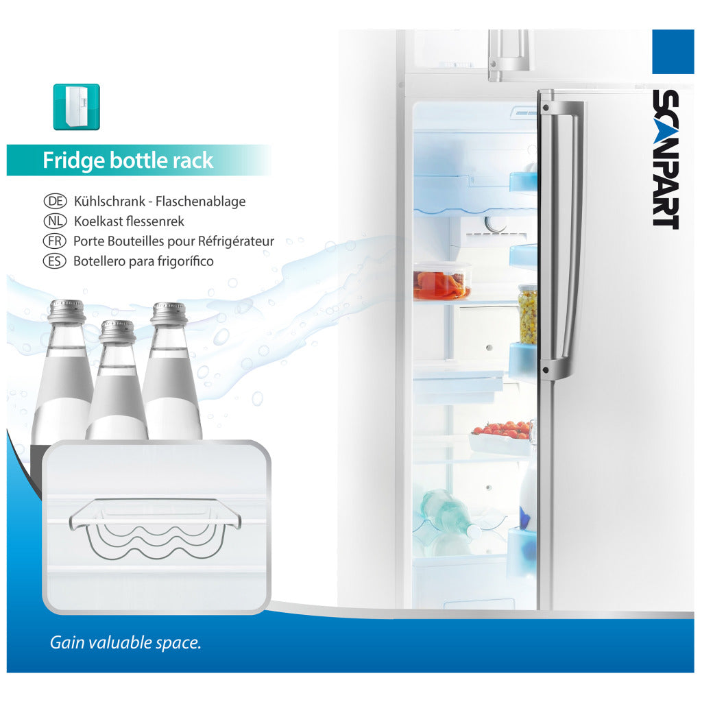 ScanPart ScanPart Fridge Bottle Rack 3 bouteilles