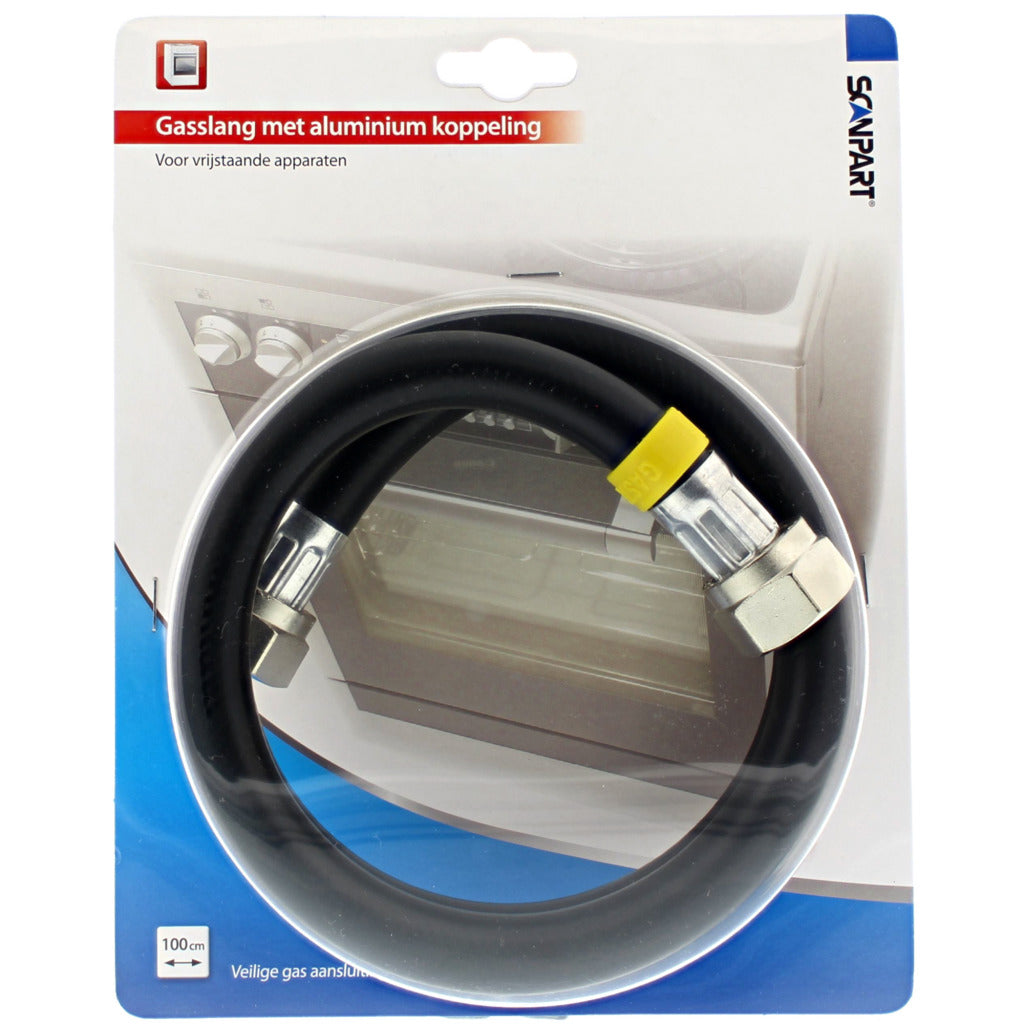 ScanPart ScanPart F122 Gaszang 100cm ALU Couplage