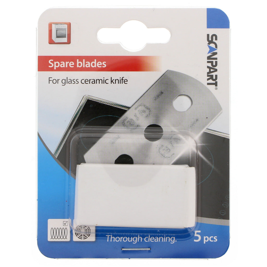 SCANPART ScanPart R016 Réserve pour le grattoir en céramique 5 pièces