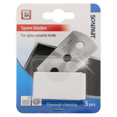 SCANPART ScanPart R016 Réserve pour le grattoir en céramique 5 pièces