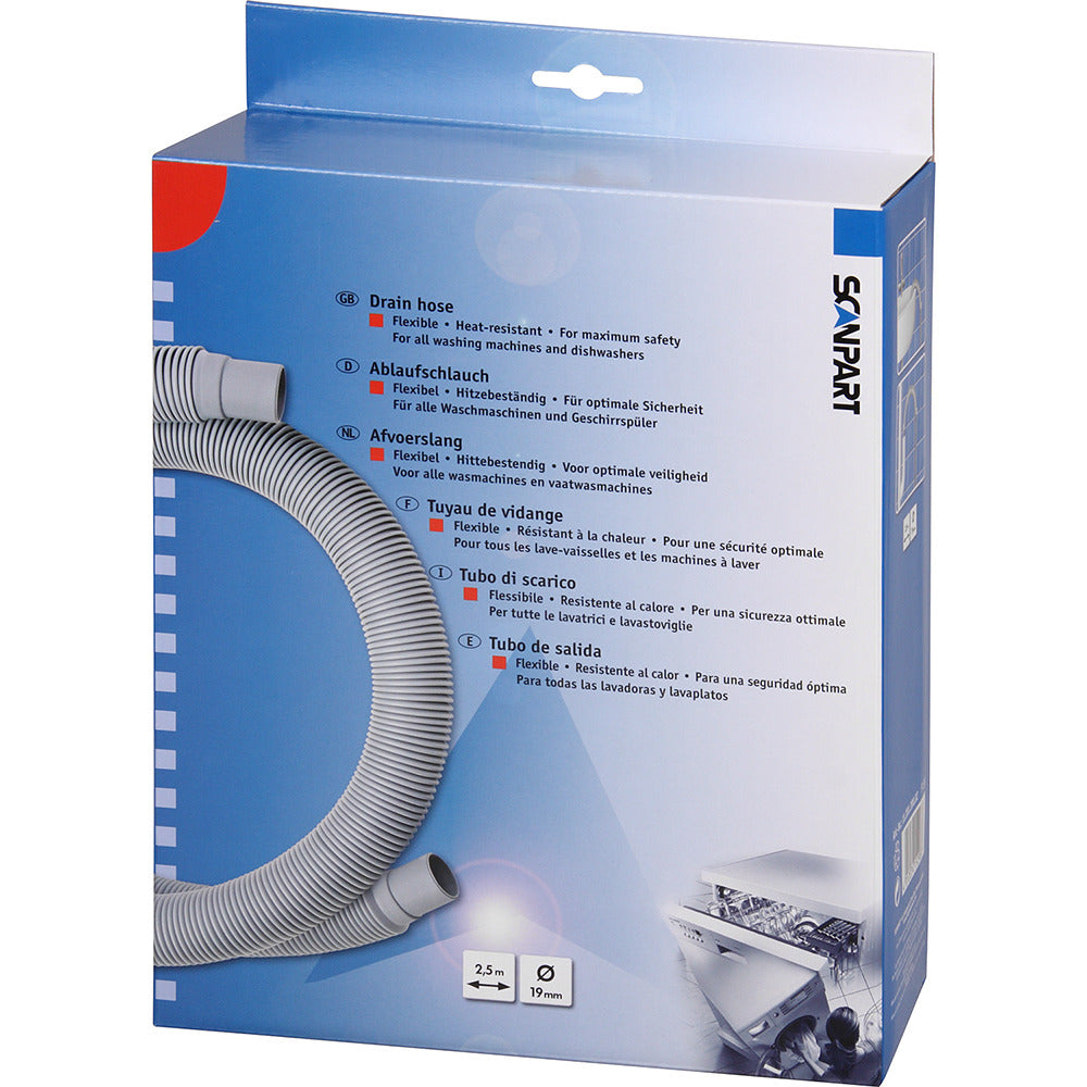 ScanPart ScanPart 1120120002 SOH258 DRAIT TUYAL 2,5M 19 mm