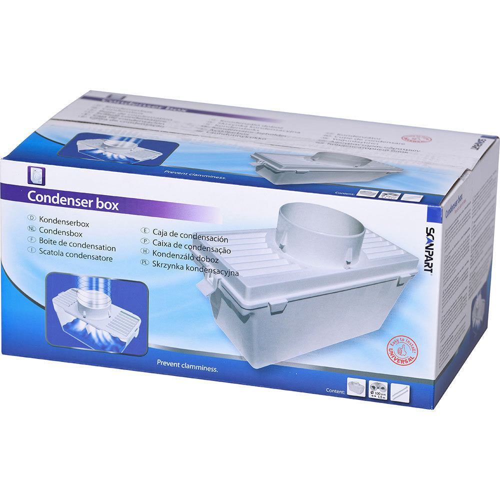 ScanPart ScanPart Condensbox CPL 2 Pince et 1,5 m