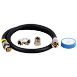 ScanPart ScanPart 1104010003 Ensemble de connexion à gaz 1 2 100 cm - afbeelding 2