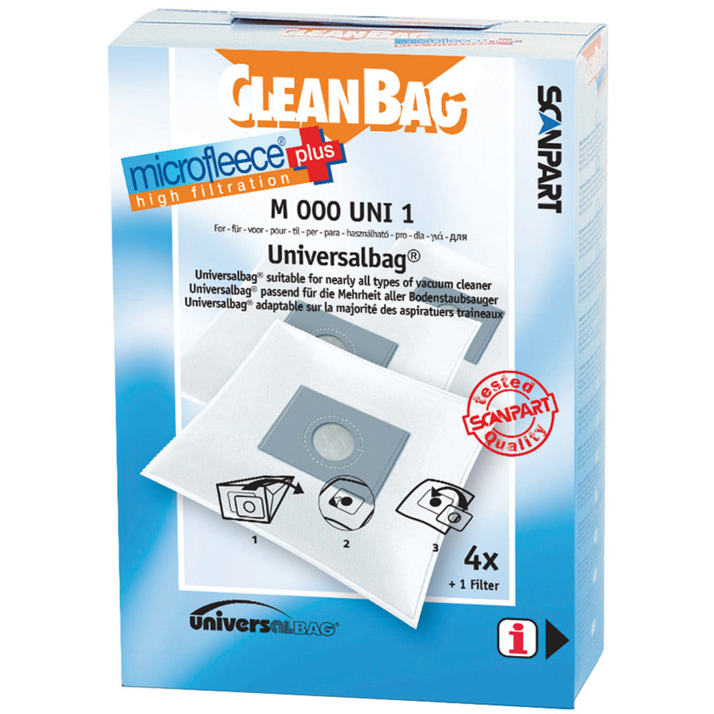Rowenta Rowenta 2682200001 M000UNI1 Sac à poussière Universal Micro en