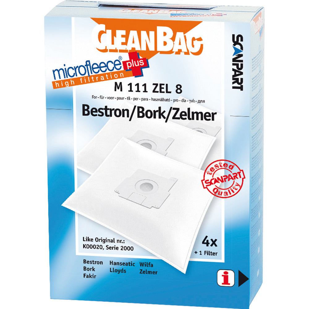 ScanPart ScanPart M111Zel8 Microphleese Dust Bag K2000 Micro et