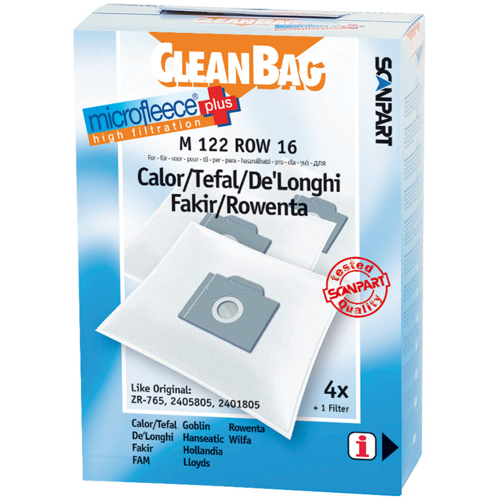 ScanPart ScanPart Microfleece + Dust Bag Rowenta RB01-33 ZR765
