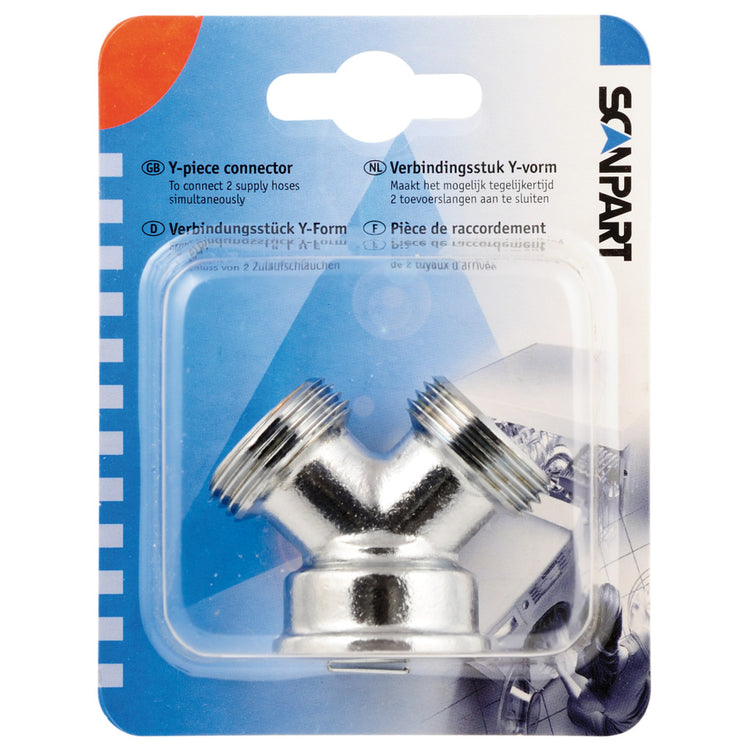 ScanPart ScanPart 1132710002 Alimentation en y-morceau 3 Métal de 4 pouces