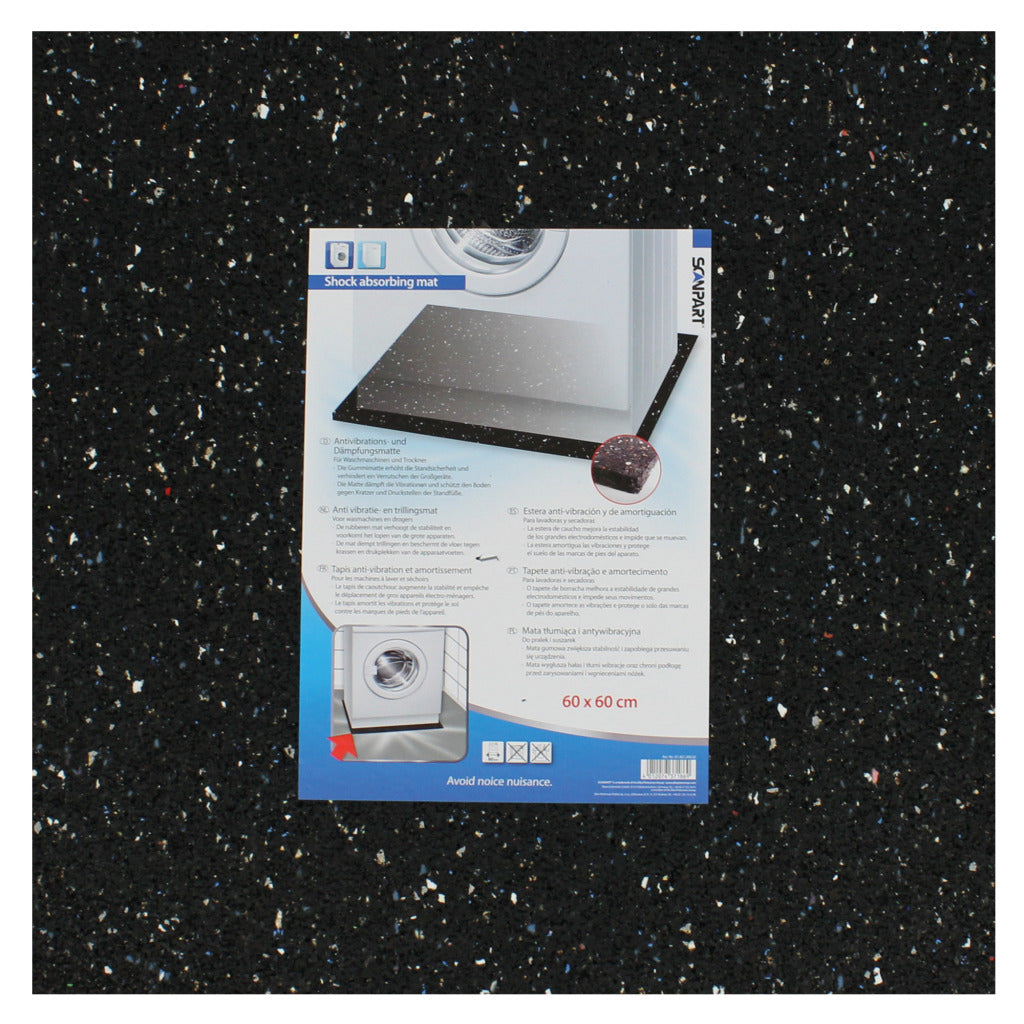 ScanPart ScanPart Anti vibration MAT 60X60X0.8 SW