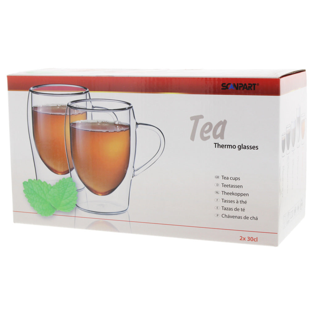 Verres thermos à thé Scanpart 30cl 2 pièces