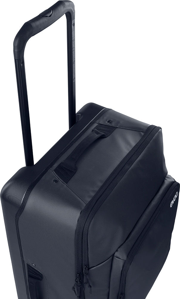 Evoc - Chariot 4 roues gris carbone - noir 100l
