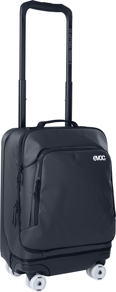 Evoc - Chariot 4 roues gris carbone - noir 40l