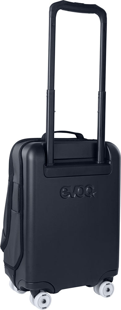 Evoc - Chariot 4 roues gris carbone - noir 40l