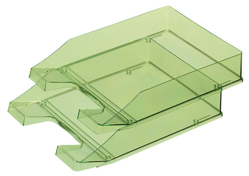 Han Han HA-1026-X-27 LETTER BOX A4 Green transparent standard