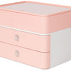 Han Han HA-1100-86 Smart-Box Plus Allison 2 Tiroirs et Box Pink