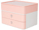 Han Han HA-1100-86 Smart-Box Plus Allison 2 Tiroirs et Box Pink
