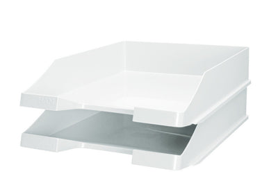 Han Han HA-1027-X-12 LETTROX BOX A4 PLASTIQUE STANDARD BLANC