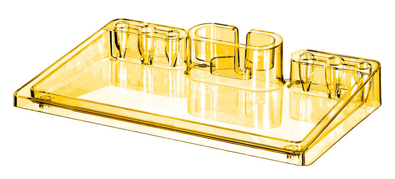 HAN-17470-71 BURO-ORGANISER I-Step Transparent Orange Bright