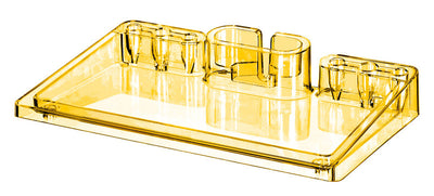 HAN-17470-71 BURO-ORGANISER I-Step Transparent Orange Bright