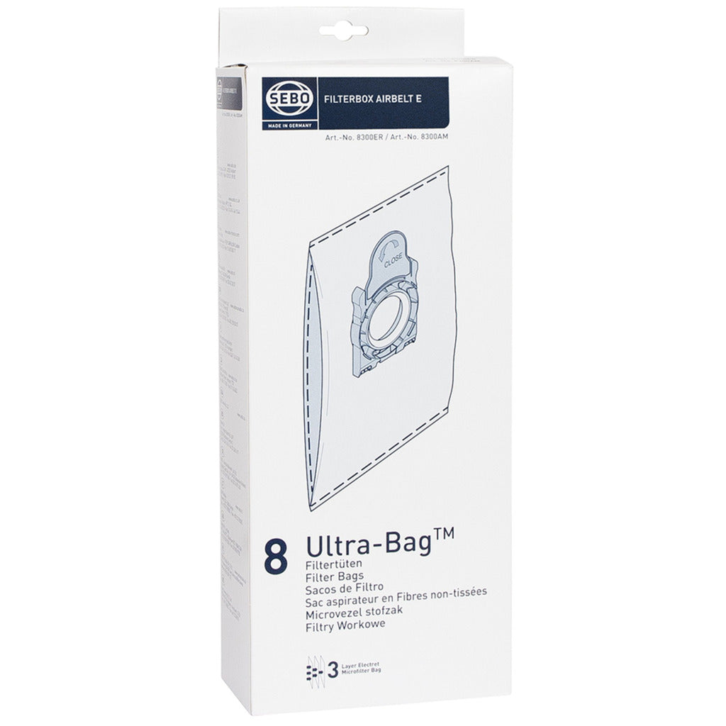 SEBO Sebo Dustzak Airbelt E 8