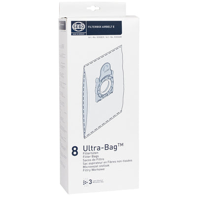 SEBO Sebo Dustzak Airbelt E 8