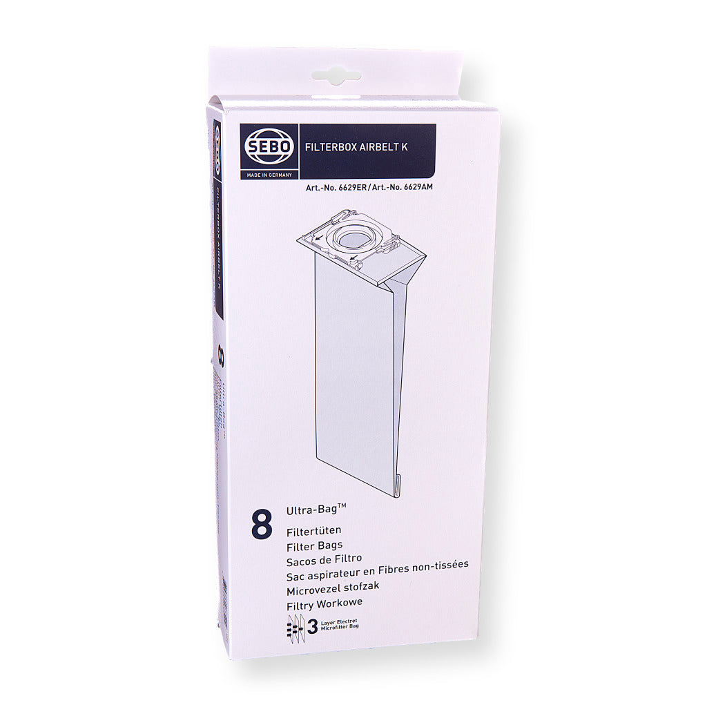 SEBO SEBO 9839081006 Sac à poussière K-1 2 3 8