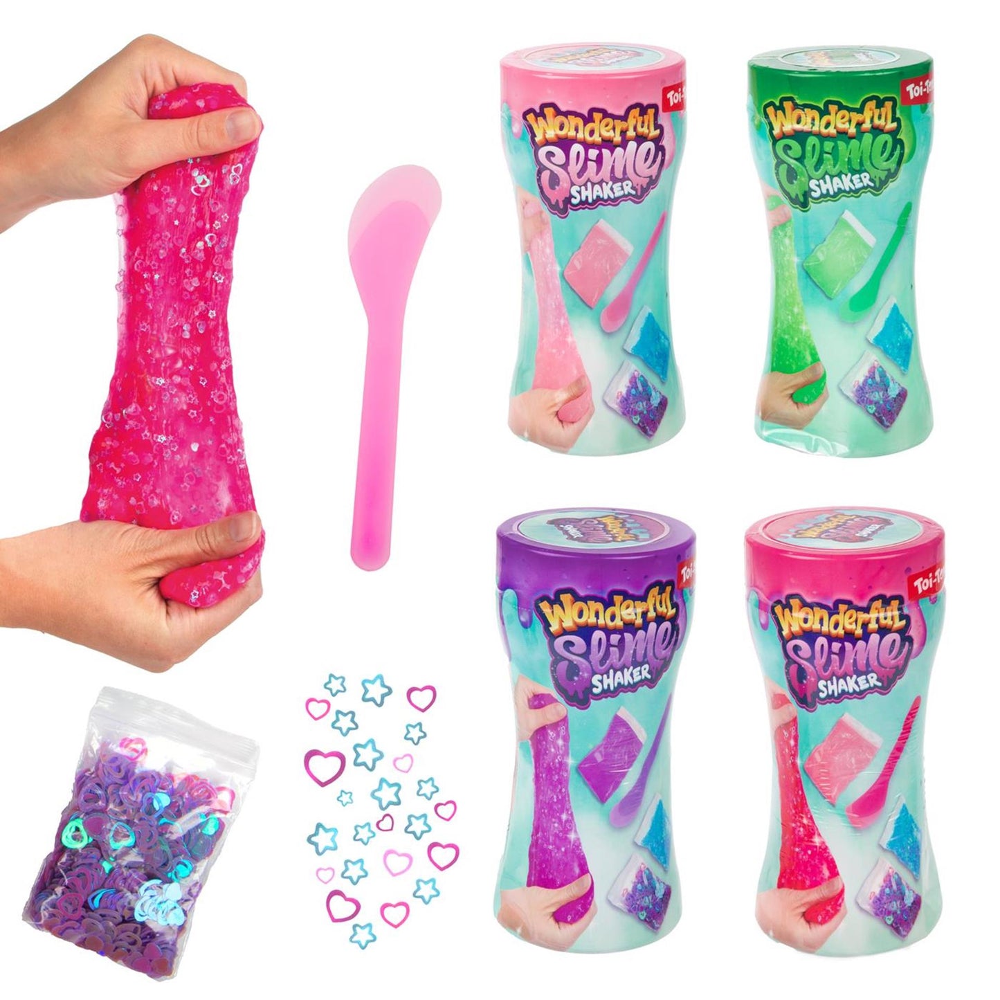 Les jouets Toi font du slime - un slime merveilleux