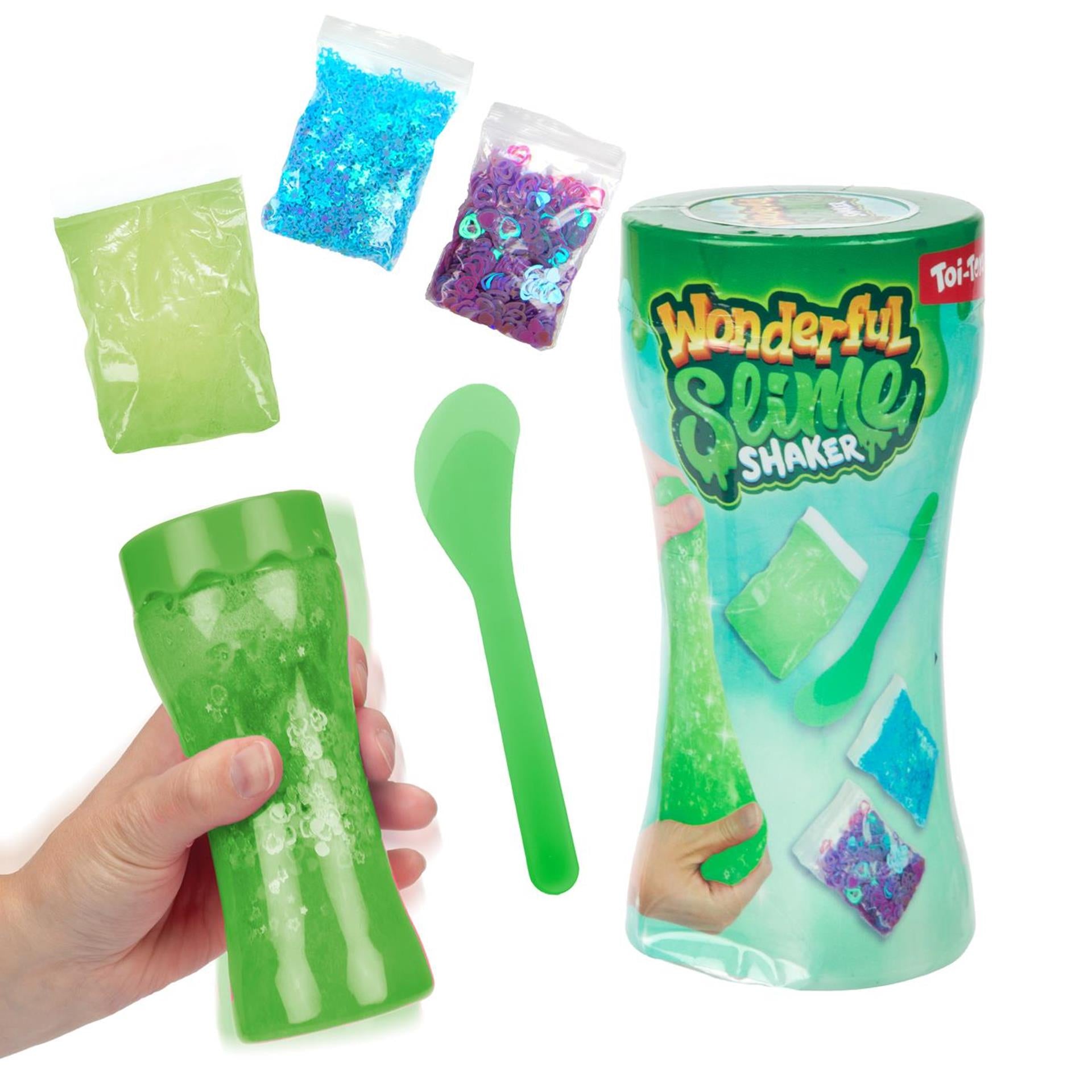 Les jouets Toi font du slime - un slime merveilleux
