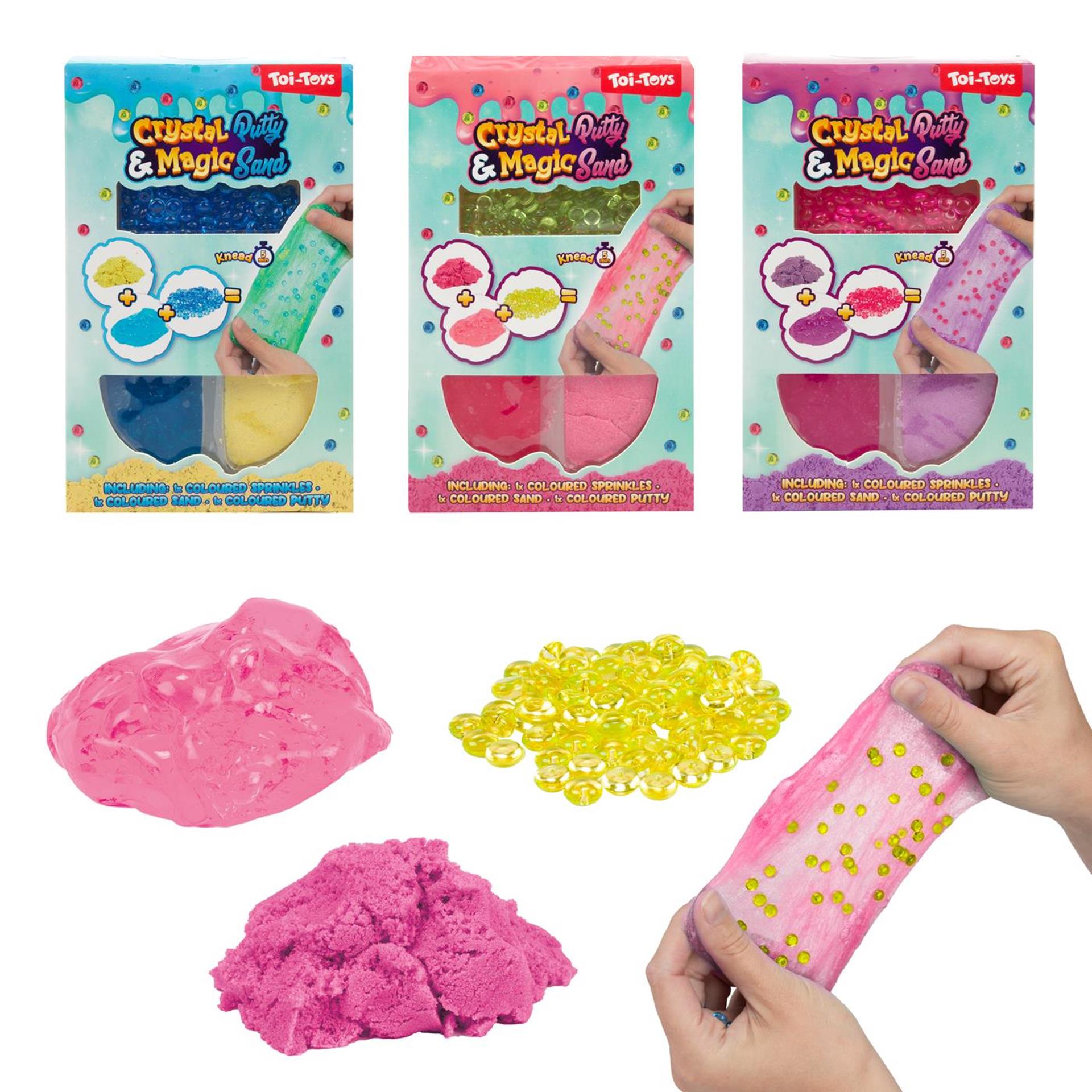 Ensemble de mélange de mastic Toi-toys