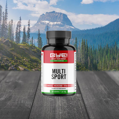 Au revoir! Capsules Multi Sport 100