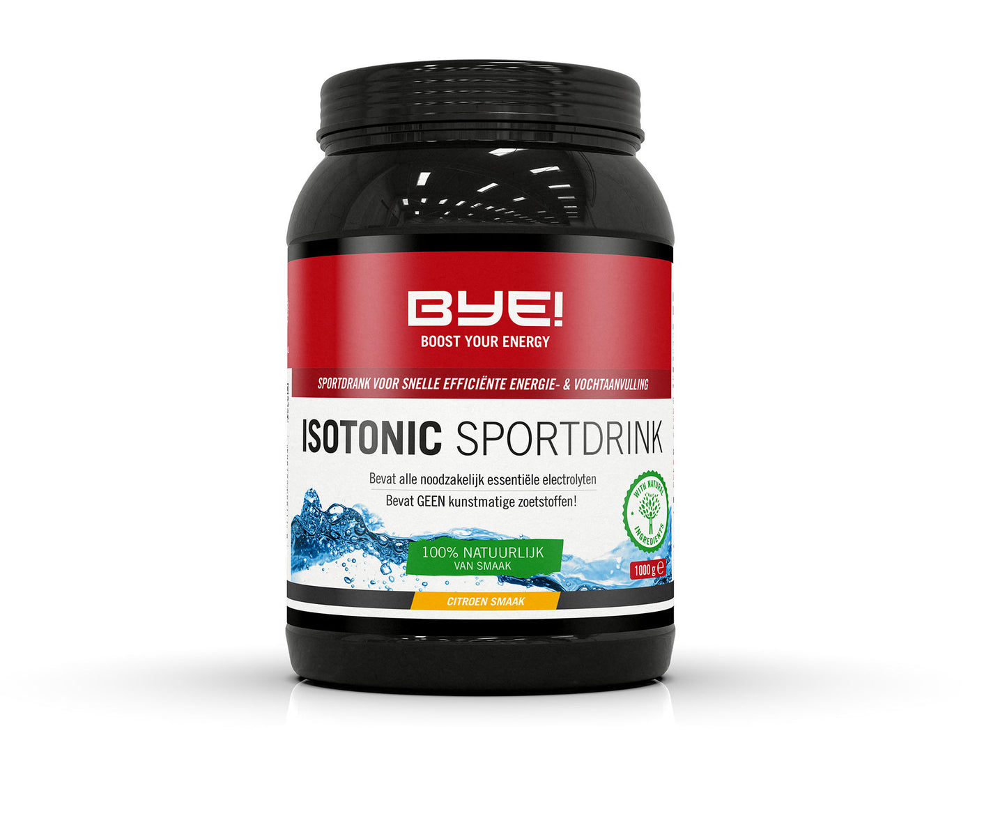 Au revoir! Isotonic Sportdrink Citroen (1 kg)