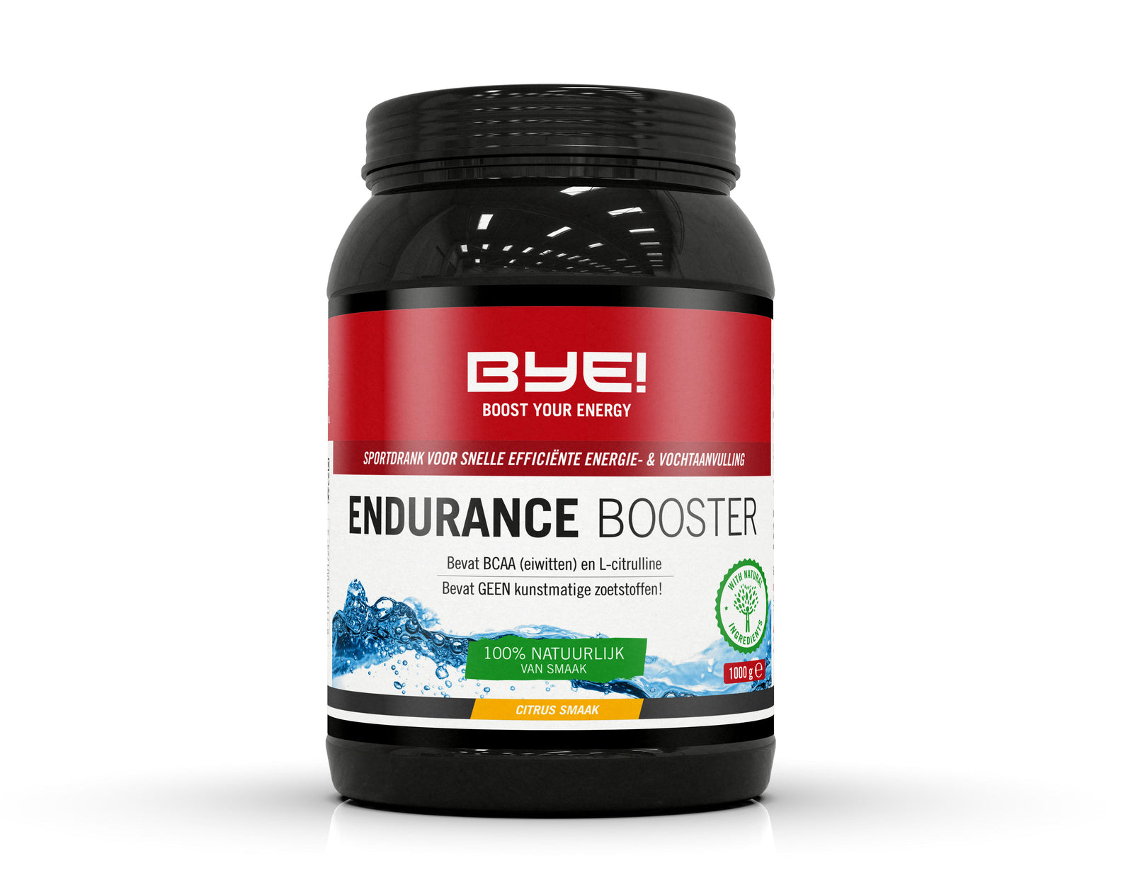 Au revoir! Boisson sportive Endurance Booster Citron 1kg