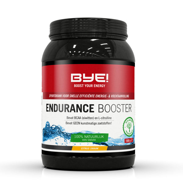 Au revoir! Boisson sportive Endurance Booster Citron 1kg