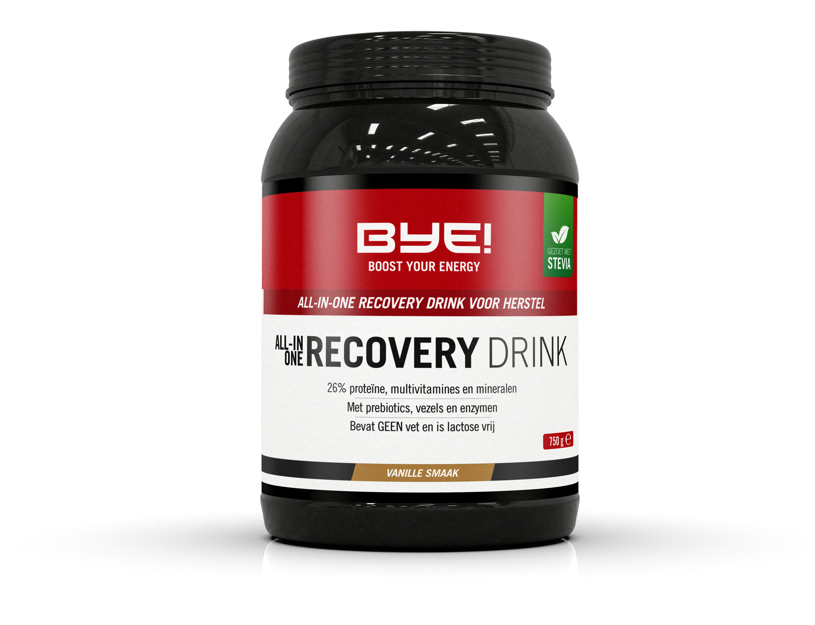 Bye! - Bye! All-in-one recovery drank vanille 750 gram