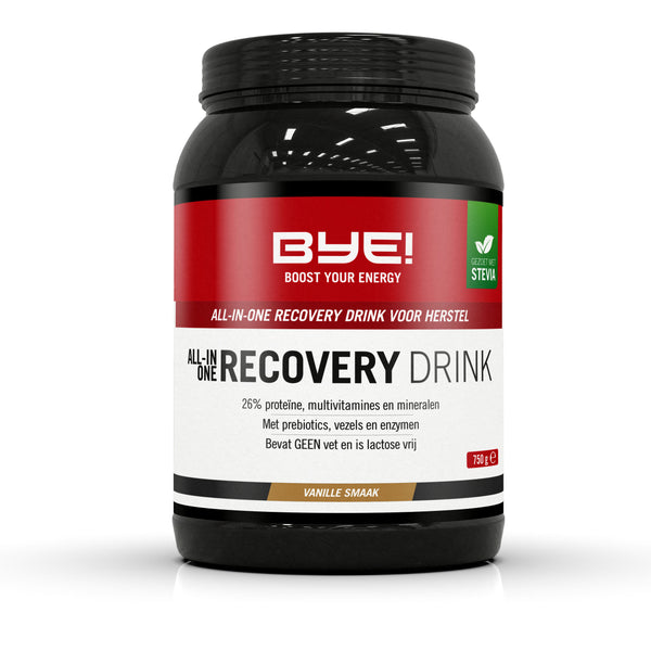 Bye! - Bye! All-in-one recovery drank vanille 750 gram