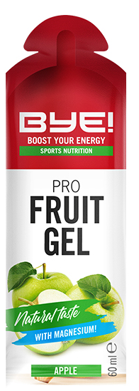 Au revoir! Pro Fruit gel pomme 60 ml (boîte de 12 pièces)