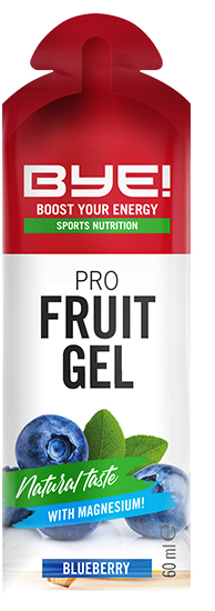 Au revoir! Pro Fruit gel myrtille 60 ml (boîte de 12 pièces)