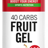 Au revoir! 40 glucides de gel de fruits (boîte de 12 pièces)