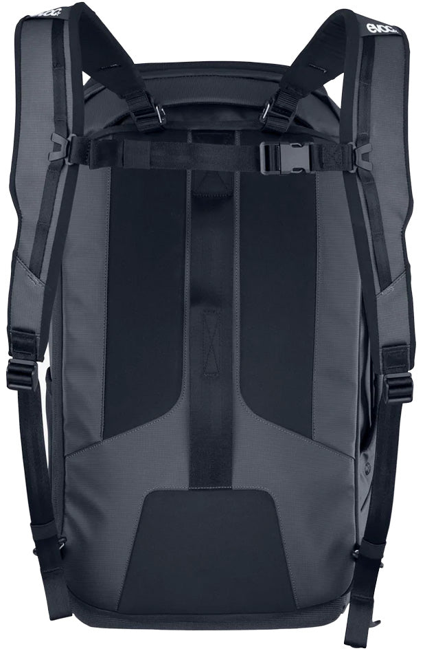 Evoc - sac à dos d'athlète gris carbone - noir 30l